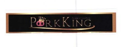 Trademark PORKKING + LUKISAN