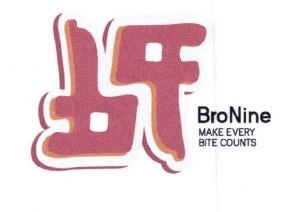 Trademark BRONINE + LOGO