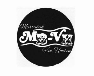 Trademark MARTABAK BLACK VAN HAUTEN + LOGO MB VH