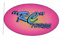 Trademark RC THREE + LOGO