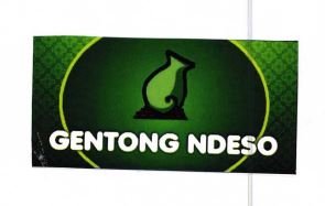 Trademark GENTONG NDESO