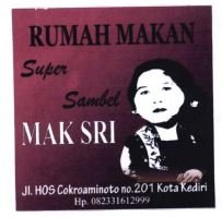 Trademark RUMAH MAKAN MAK SRI + LOGO