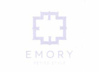 Trademark EMORY PETITE STYLE + LOGO