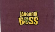 Trademark JANGKRIK BOSS + LOGO