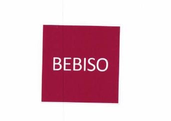 Trademark BEBISO