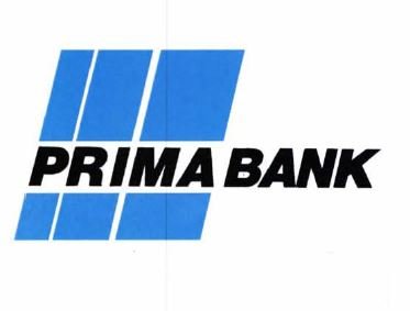 Trademark PRIMA BANK + LOGO