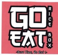 Trademark RB GO EAT + LOGO