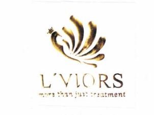 Trademark L'VIORS MORE THAN JUST TREATMENT