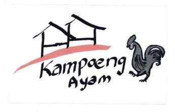 Trademark KAMPOENG AYAM + LUKISAN