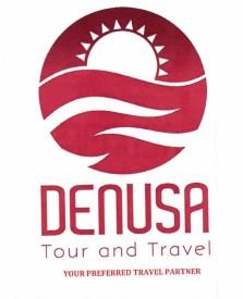 Trademark DENUSA TOUR AND TRAVEL YOUR PREVERED TRAVEL PARTNER + LOGO