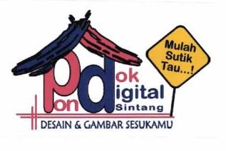 Trademark PONDOK DIGITAL DESAIN & GAMBAR SESUKAMU