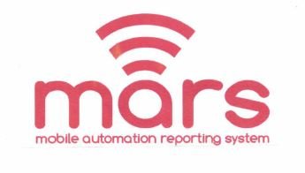 Trademark MARS MOBILE AUTOMATION REPARTING SYSTEM + LOGO