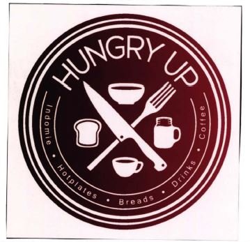 Trademark HUNGRY UP + LOGO