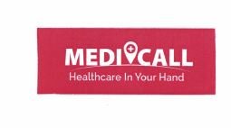 Trademark MEDI-CALL HEALTCARE IN YOUR HAND + LOGO