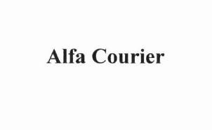 Trademark ALFA COURIER