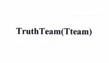 Trademark TRUTHTEAM(TTEAM)