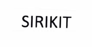 Trademark SIRIKIT