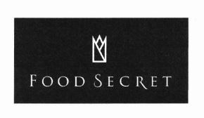 Trademark FOOD SECRET