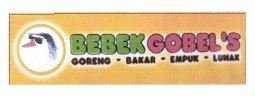 Trademark BEBEK GOBEL'S + LOGO