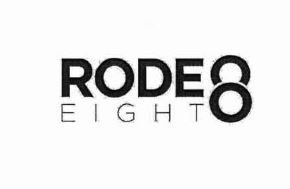 Trademark RODEO EIGHT + LOGO