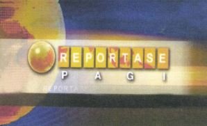 Trademark REPORTASE PAGI + LOGO