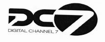 Trademark DC-7 DIGITAL CHANNEL 7 + LOGO