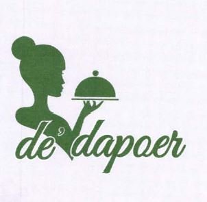 Trademark DE' DAPOER + LOGO