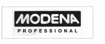 Trademark MODENA PROFESSIONAL