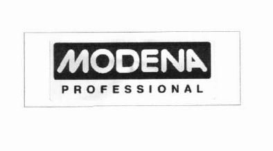 Trademark MODENA PROFESSIONAL