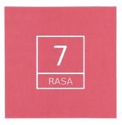 Trademark 7 RASA (tujuh rasa)