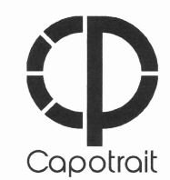 Trademark CAPOTRAIT CP +LOGO