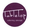 Trademark TABLETOP CATERING CONCEPT + LOGO