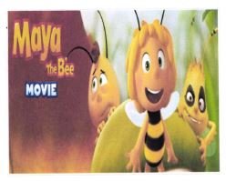 Trademark MAYA THE BEE MOVIE + LUKISAN