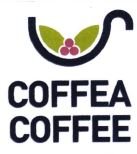 Trademark COFFEA COFFEE + LOGO