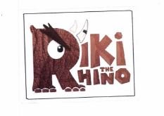 Trademark RIKI RHE RHINHO + LOGO