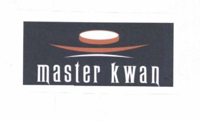 Trademark MASTER KWAN