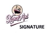 Trademark KAPAL API SIGNATURE + LOGO