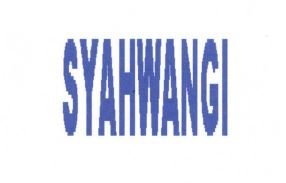 Trademark SYAHWANGI