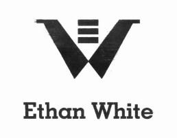 Trademark ETHAN WHITE + LOGO