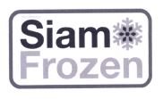 Trademark SIAM FROZEN + LOGO