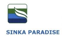 Trademark SINKA PARADISE + LOGO