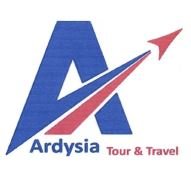 Trademark ARDYSIA TOUR & TRAVEL + LOGO