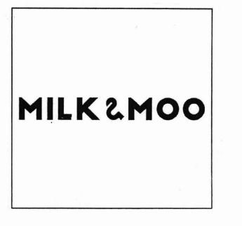 Trademark MILK & MOO