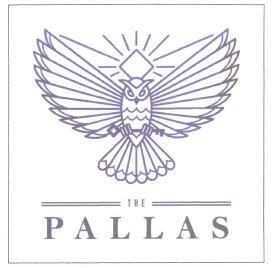 Trademark THE PALLAS + LOGO