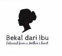 Trademark BEKAL DARI IBU DELIVERED FROM MOTHER'S HEART + LOGO