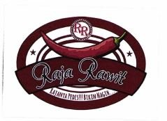 Trademark RAJA RAWIT + LOGO