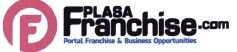 Trademark PLASA FRANCHISE.COM + LOGO