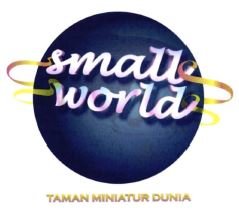 Trademark SMALL WORLD + LUKISAN