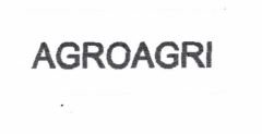 Trademark AGROAGRI