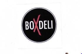 Trademark BOXDELI